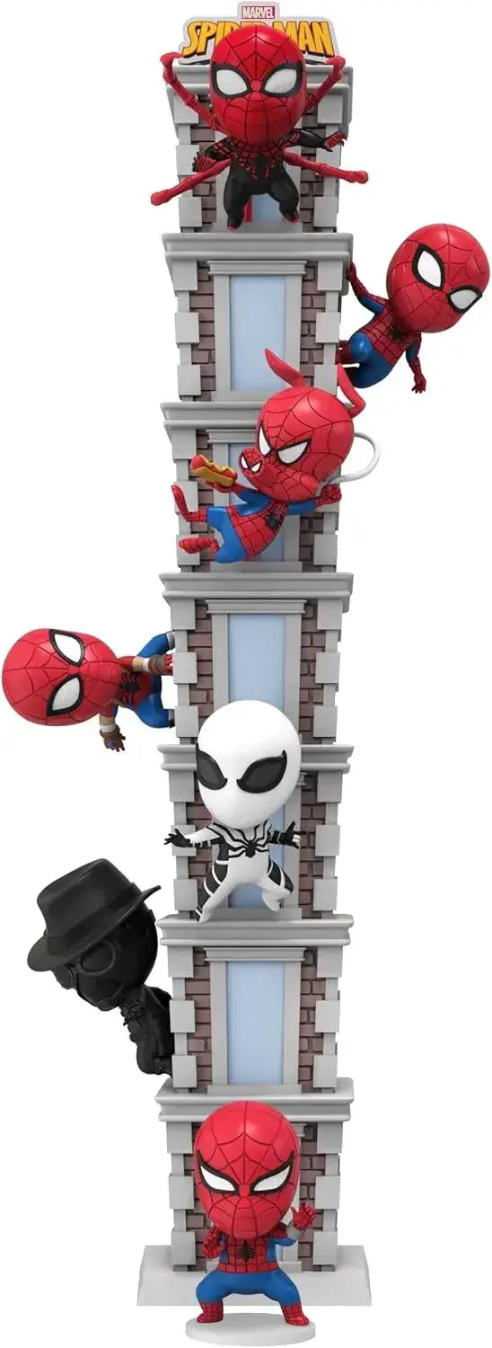 Beast Kingdom Spider Man 60th Anniversary Figures Blind Box 6pc