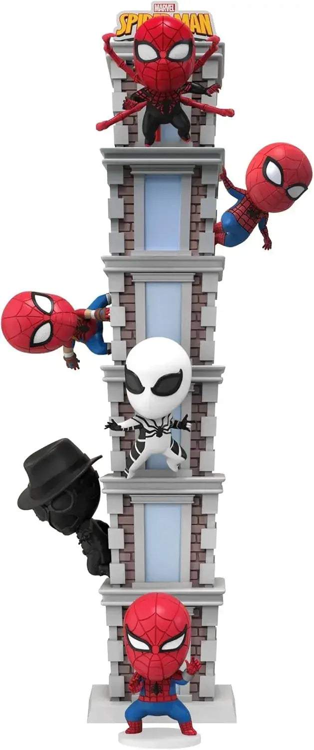 Beast Kingdom Spider Man 60th Anniversary Figures Blind Box 6pc