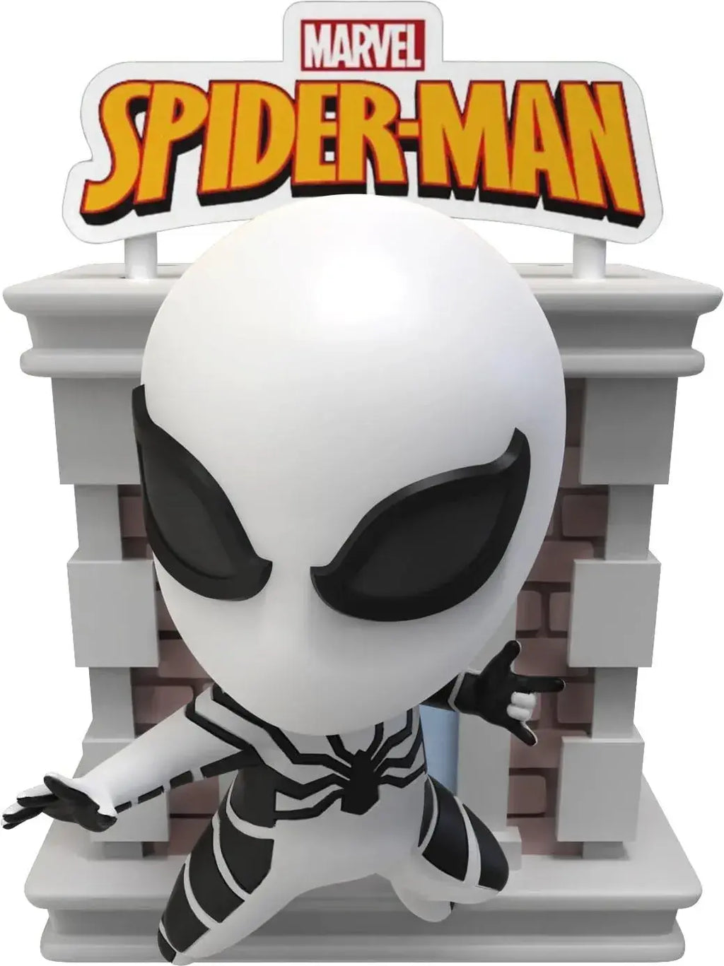 Beast Kingdom Spider Man 60th Anniversary Figures Blind Box 6pc
