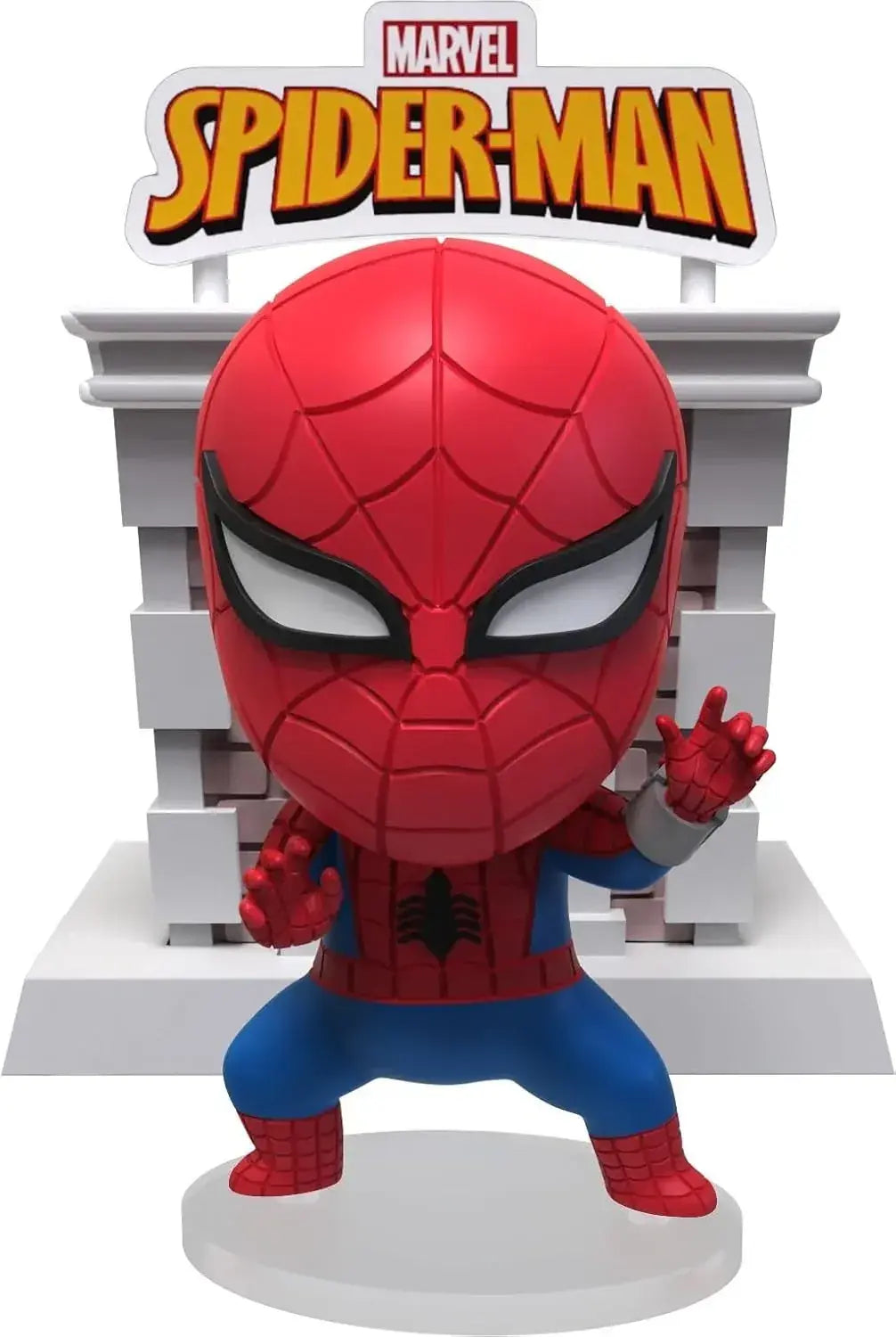 Beast Kingdom Spider Man 60th Anniversary Figures Blind Box 6pc