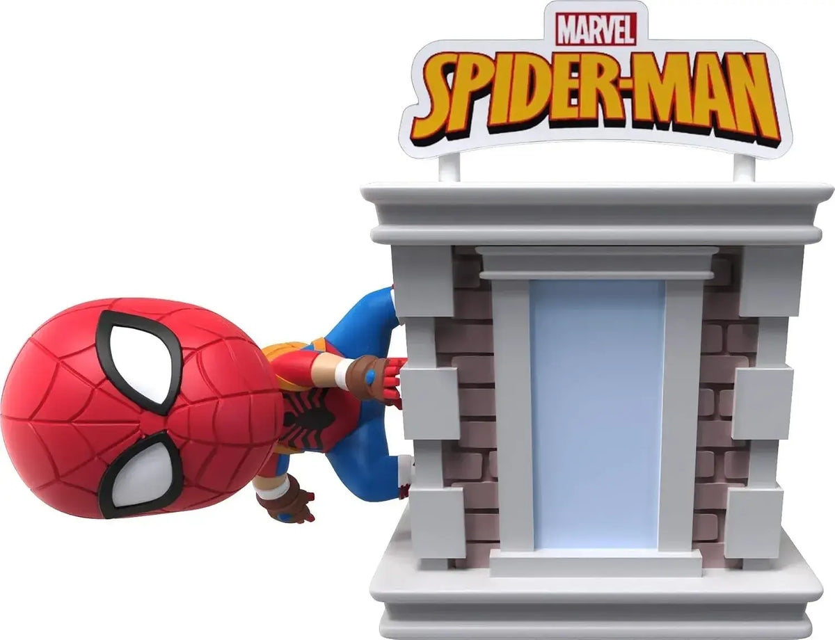 Beast Kingdom Spider Man 60th Anniversary Figures Blind Box 6pc