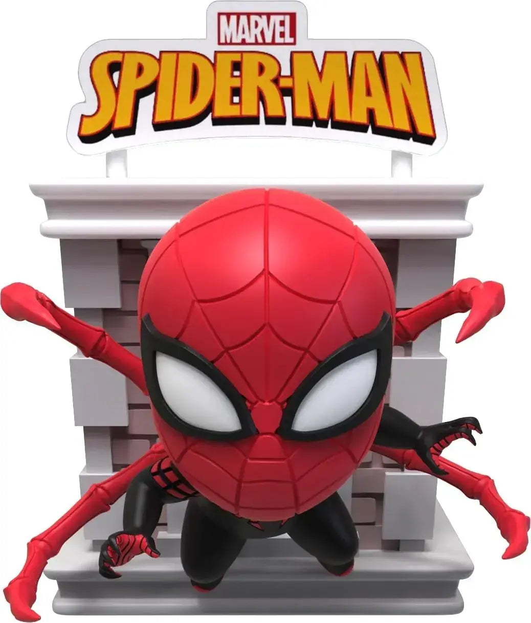 Beast Kingdom Spider Man 60th Anniversary Figures Blind Box 6pc
