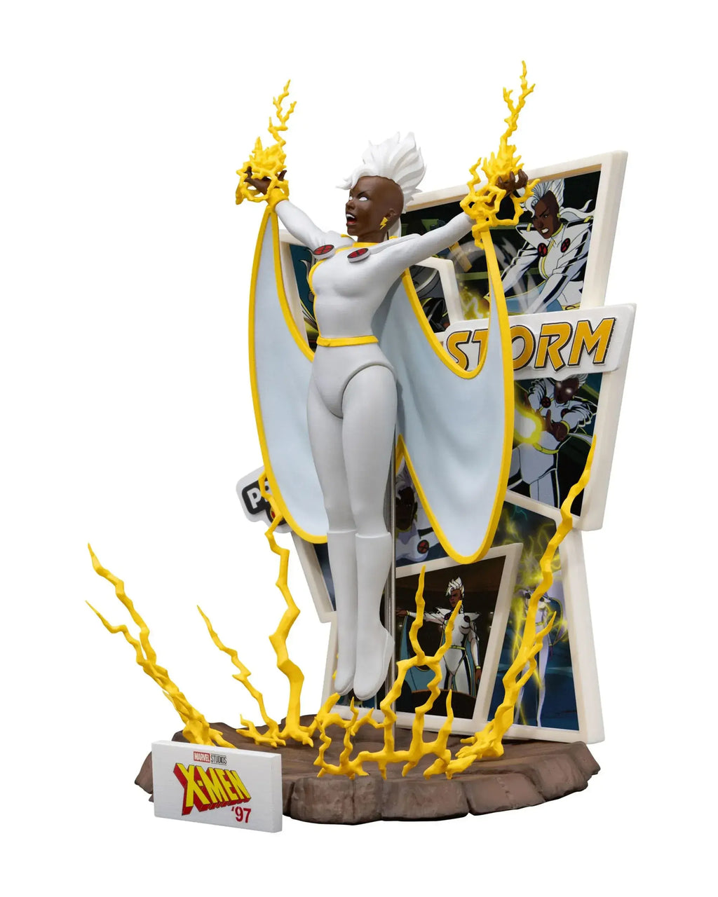 Beast Kingdom Men X Men 97 Storm PVC ABS Metal Figure 15-16cm