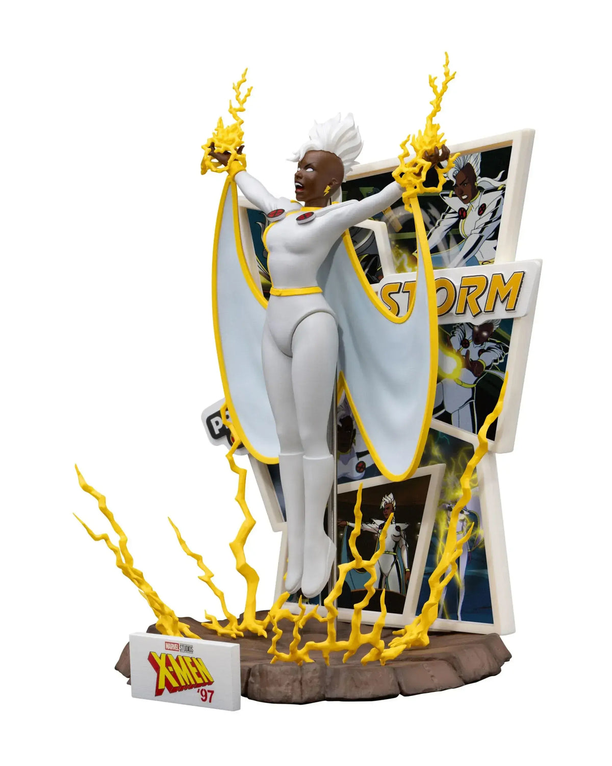 Beast Kingdom Men X Men 97 Storm PVC ABS Metal Figure 15-16cm