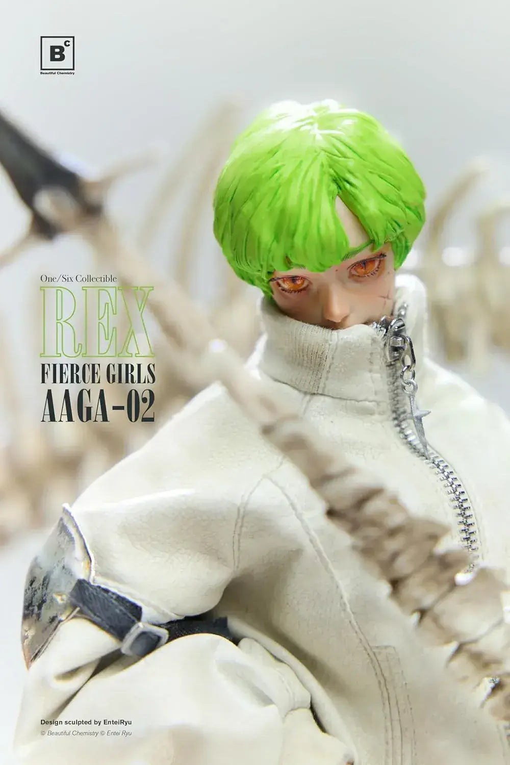 Beautiful Chemistry Bonegirl Gunner 1/6 Scale PVC Action Figure