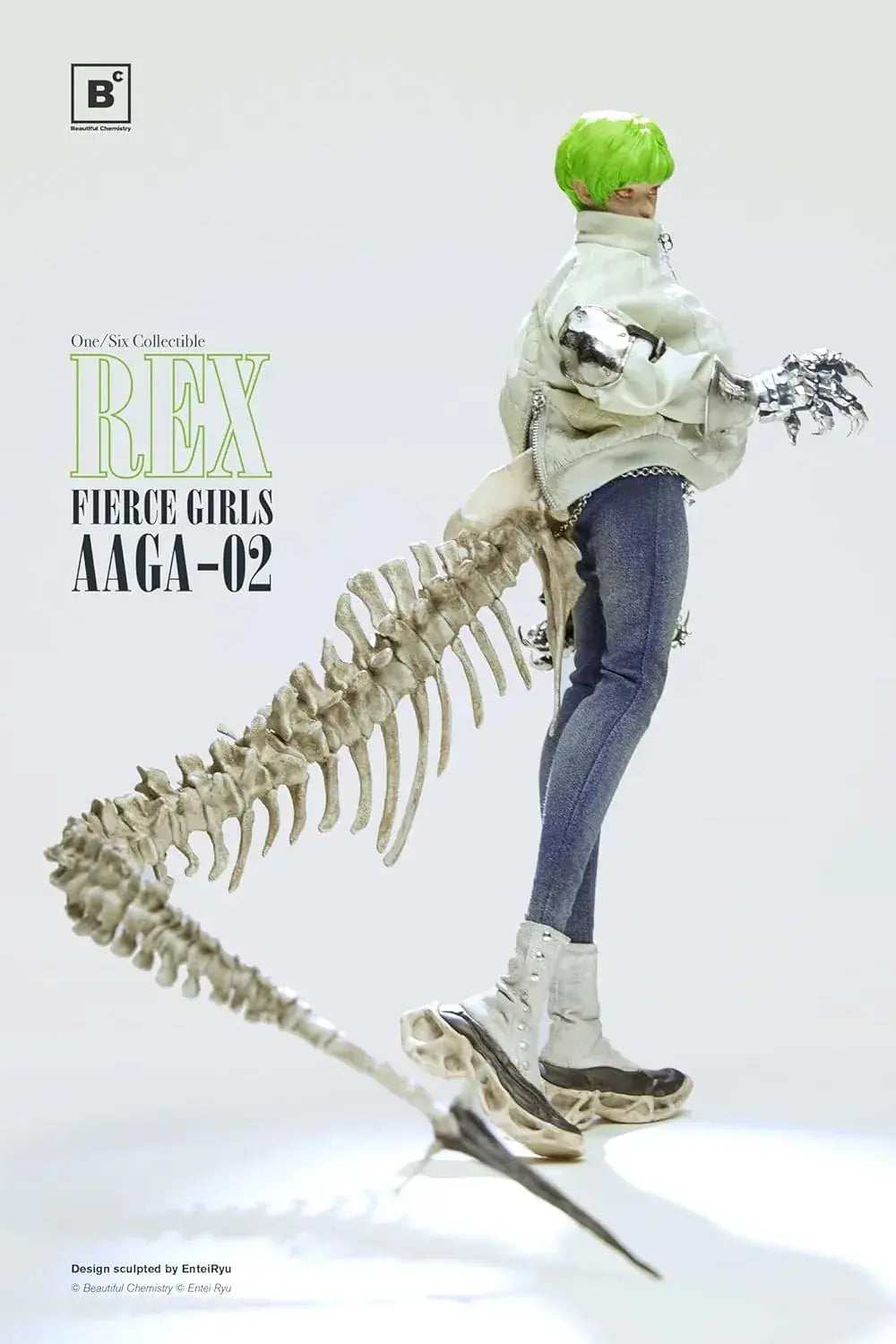 Beautiful Chemistry Bonegirl Gunner 1/6 Scale PVC Action Figure