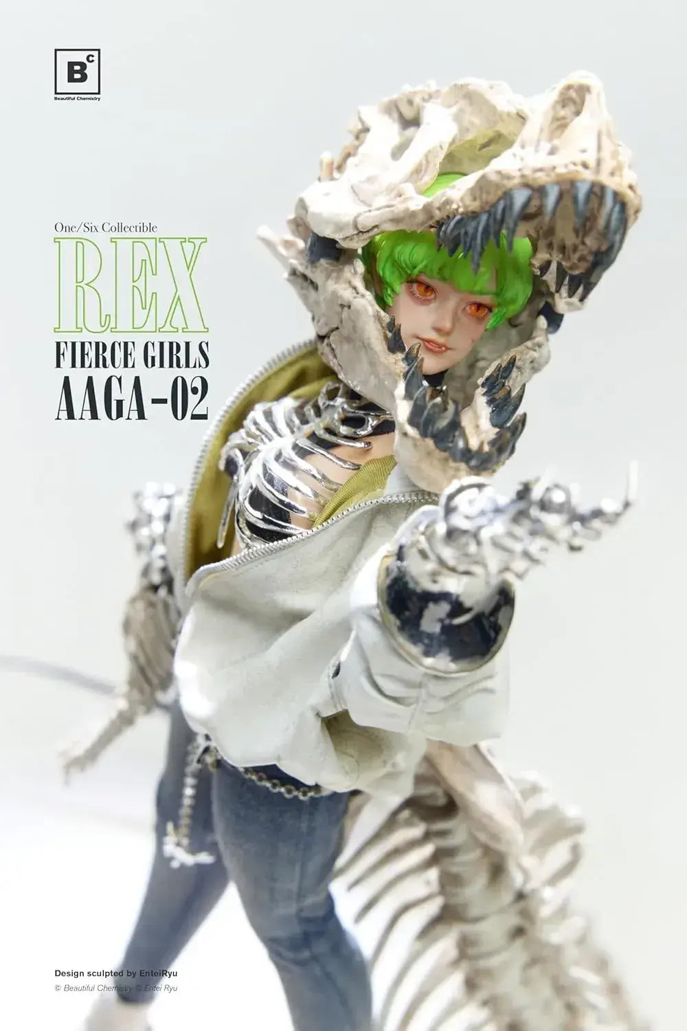 Beautiful Chemistry Bonegirl Gunner 1/6 Scale PVC Action Figure