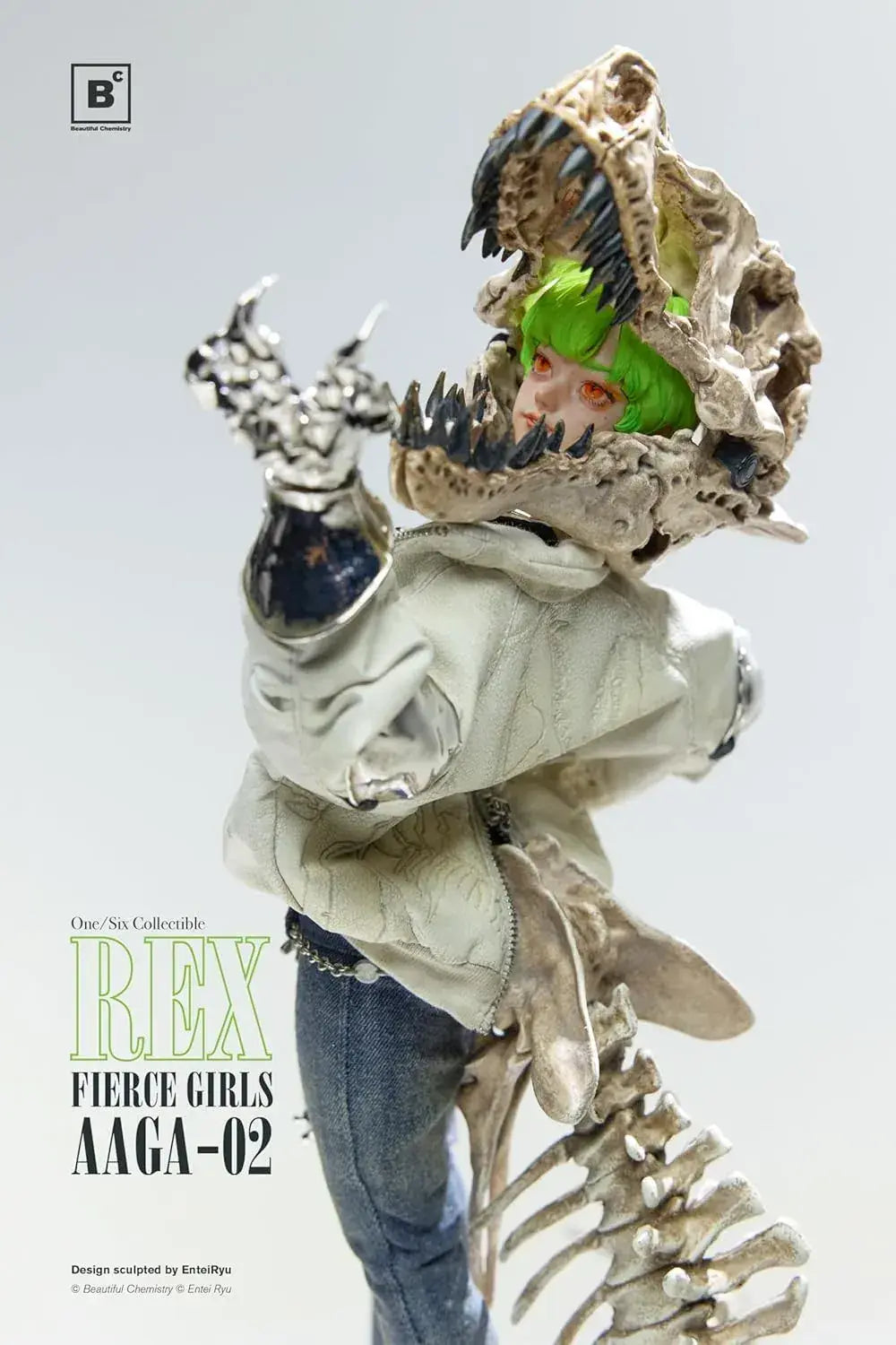 Beautiful Chemistry Bonegirl Gunner 1/6 Scale PVC Action Figure