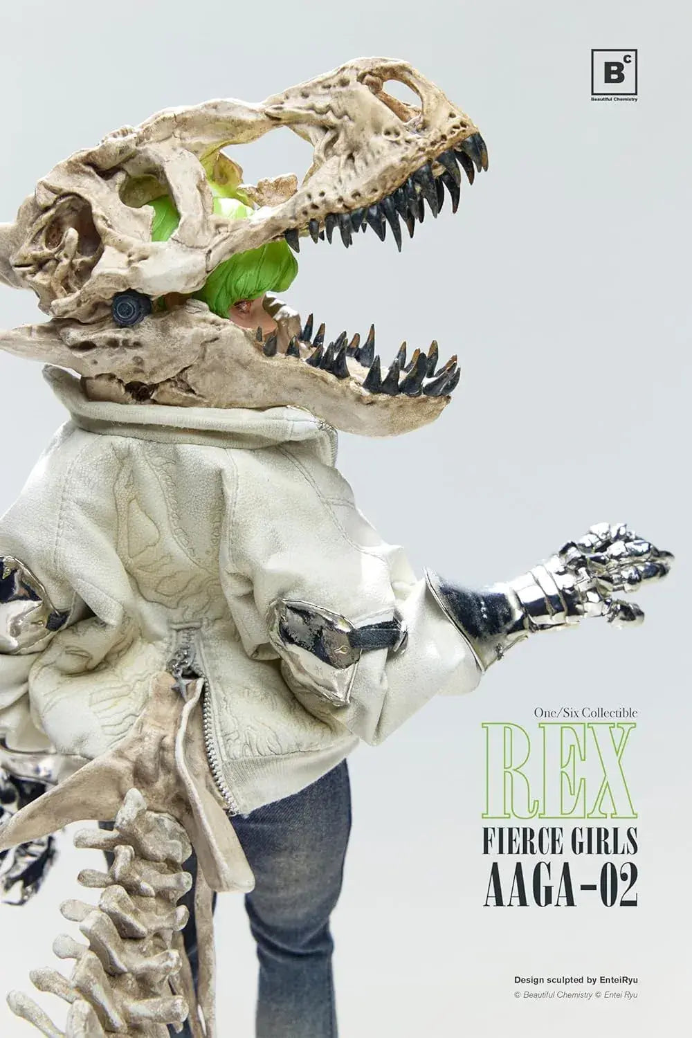 Beautiful Chemistry Bonegirl Gunner 1/6 Scale PVC Action Figure