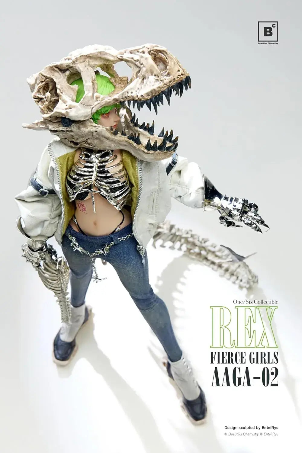 Beautiful Chemistry Bonegirl Gunner 1/6 Scale PVC Action Figure