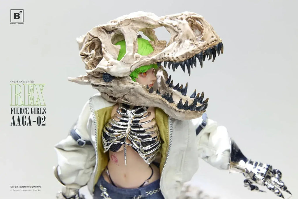 Beautiful Chemistry Bonegirl Gunner 1/6 Scale PVC Action Figure