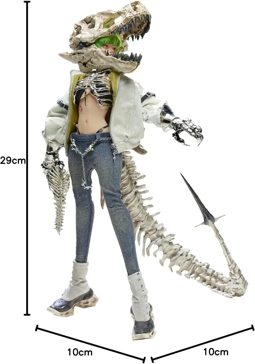 Beautiful Chemistry Bonegirl Gunner 1/6 Scale PVC Action Figure