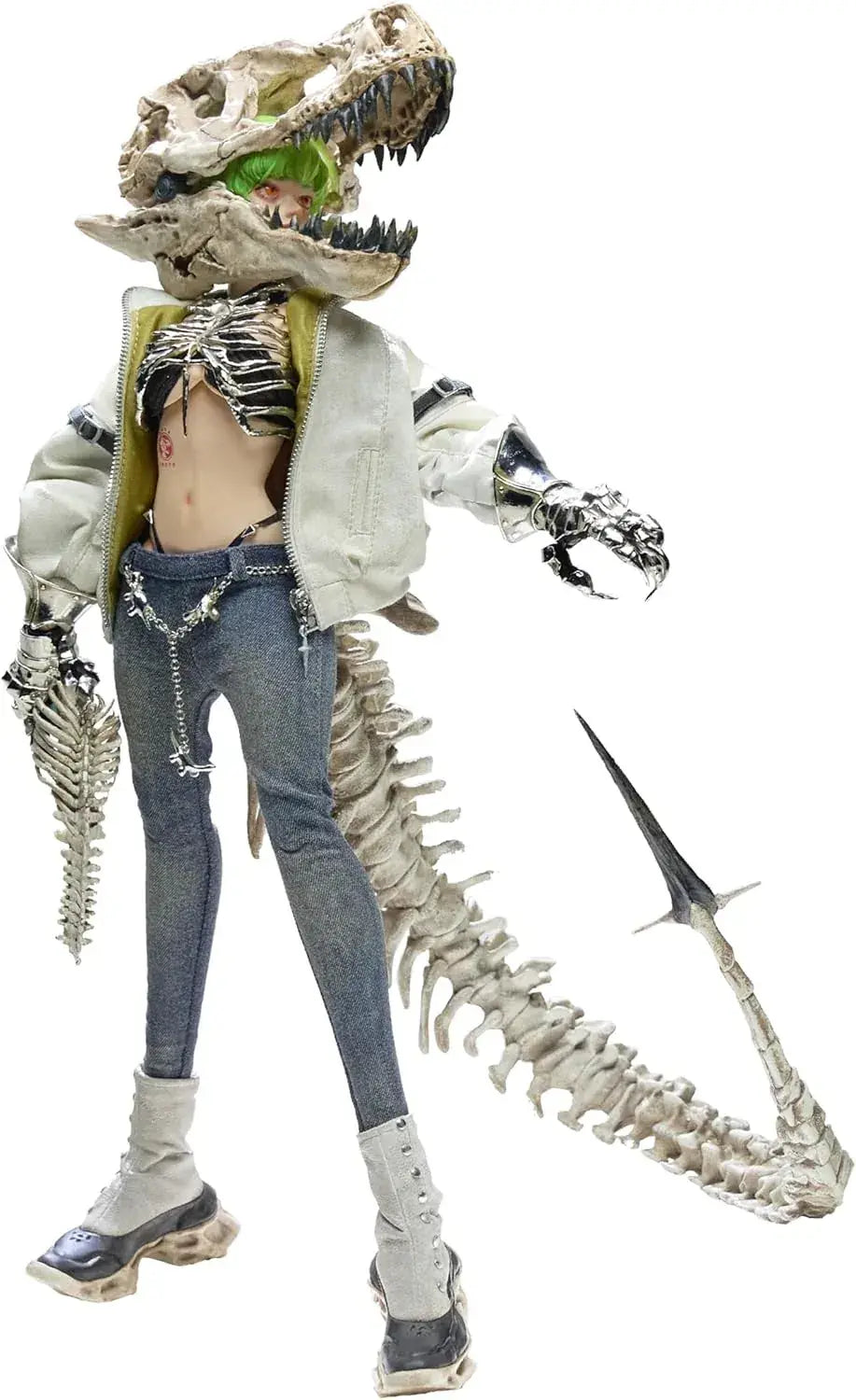 Beautiful Chemistry Bonegirl Gunner 1/6 Scale PVC Action Figure