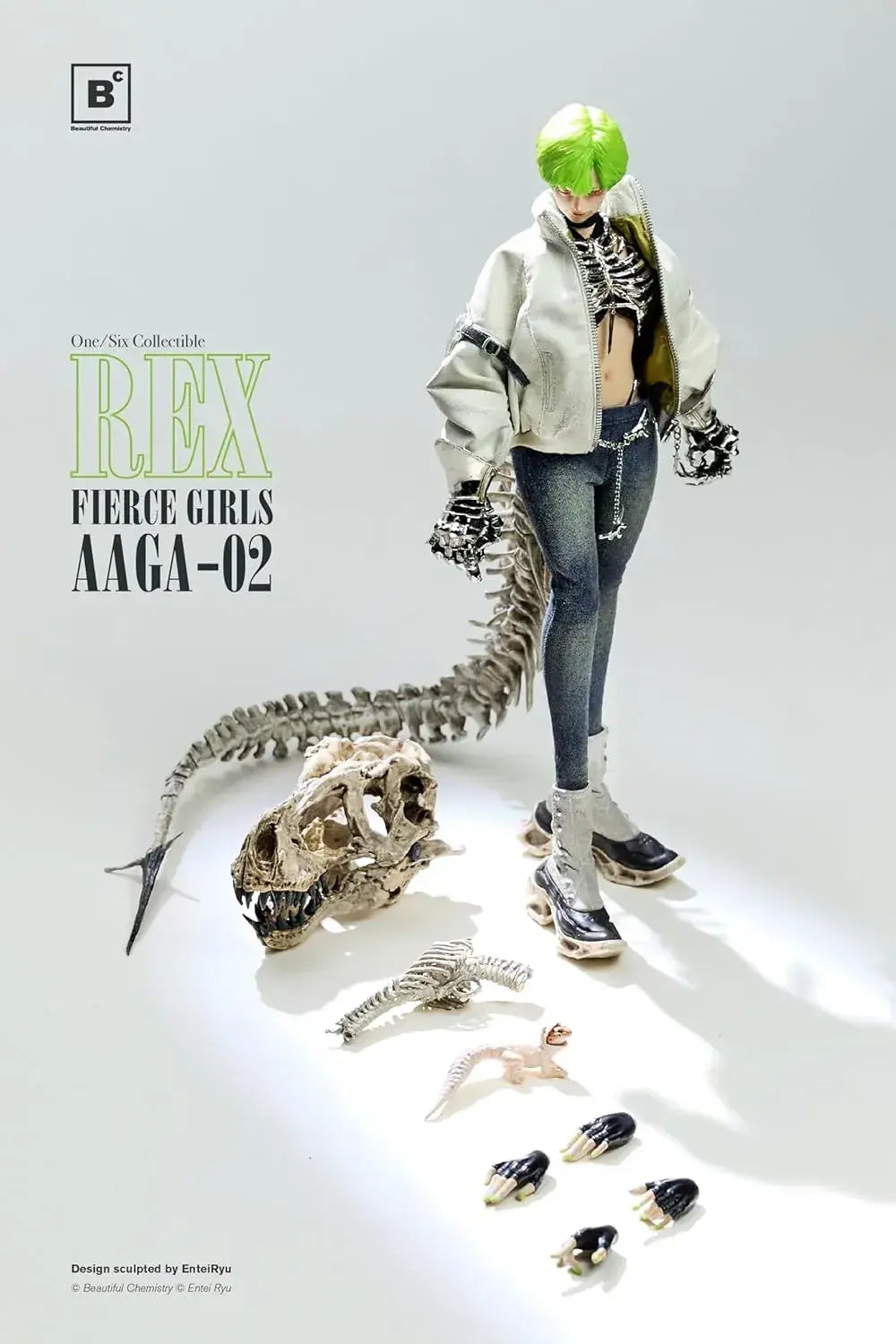 Beautiful Chemistry Bonegirl Gunner 1/6 Scale PVC Action Figure
