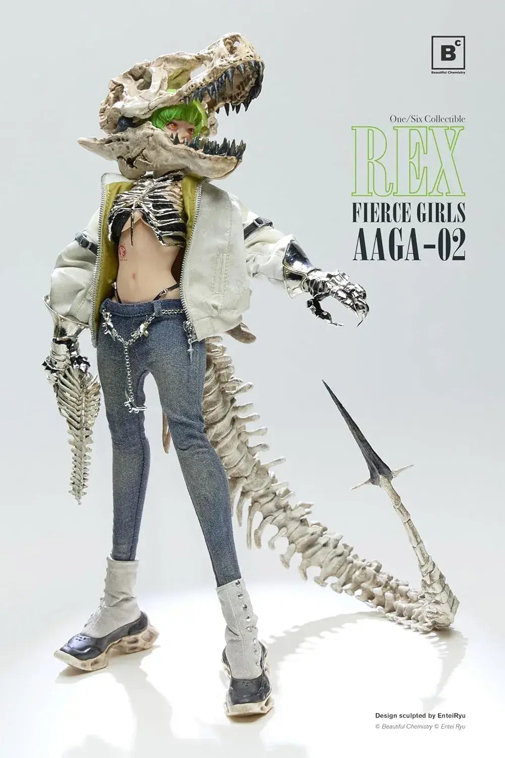 Beautiful Chemistry Bonegirl Gunner 1/6 Scale PVC Action Figure