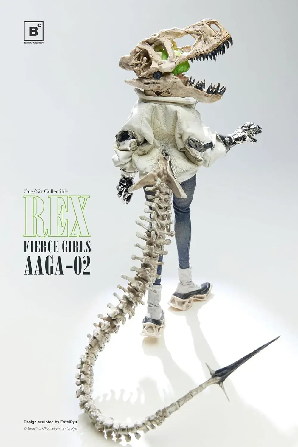 Beautiful Chemistry Bonegirl Gunner 1/6 Scale PVC Action Figure