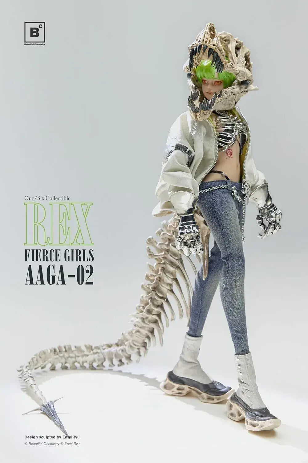 Beautiful Chemistry Bonegirl Gunner 1/6 Scale PVC Action Figure