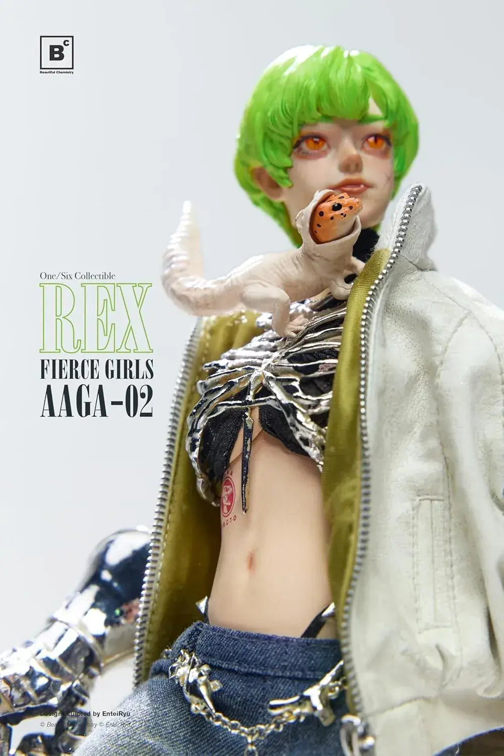 Beautiful Chemistry Bonegirl Gunner 1/6 Scale PVC Action Figure