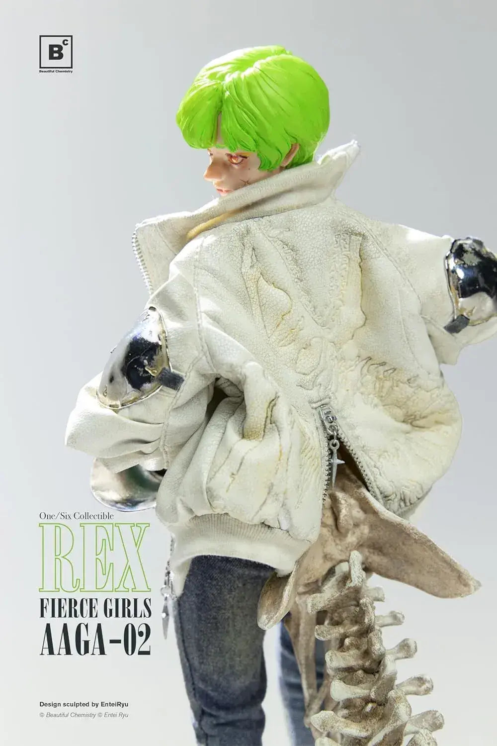 Beautiful Chemistry Bonegirl Gunner 1/6 Scale PVC Action Figure