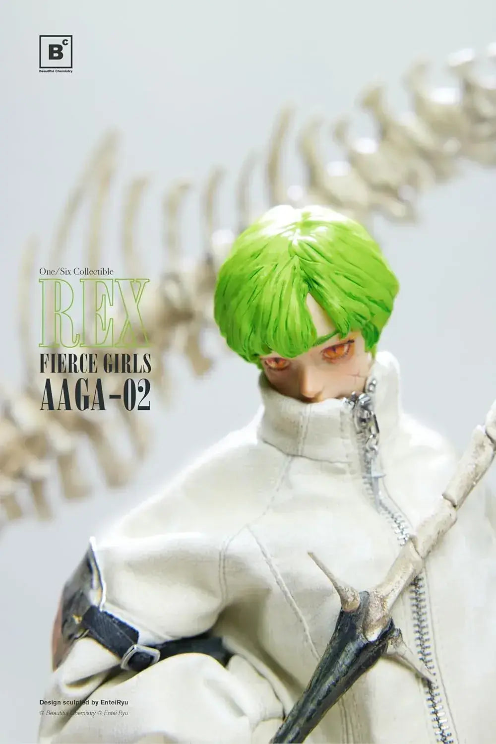 Beautiful Chemistry Bonegirl Gunner 1/6 Scale PVC Action Figure