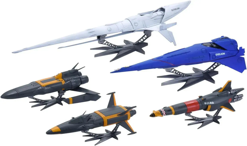 BellFine Aim for the Top Mechanic 5 Machine Set Figure Model