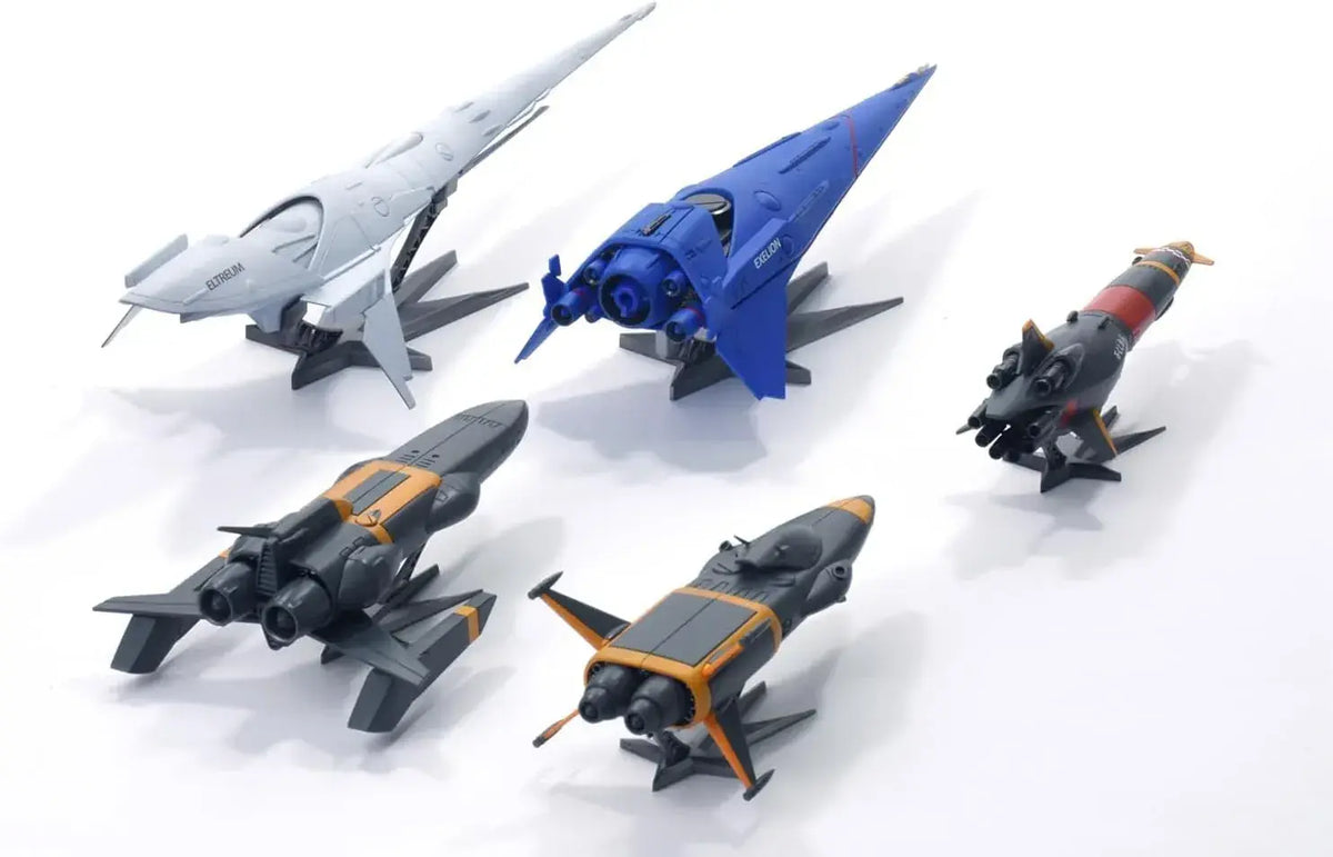 BellFine Aim for the Top Mechanic 5 Machine Set Figure Model