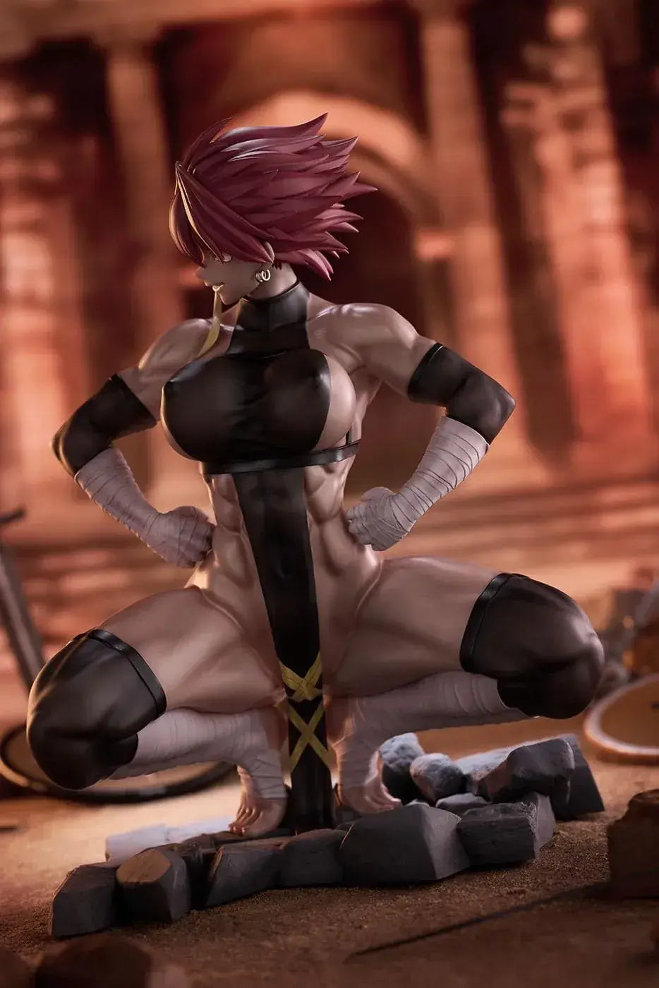 BellFine Reincarnation Colosseum Mar Baroque 1/6 Scale Figure
