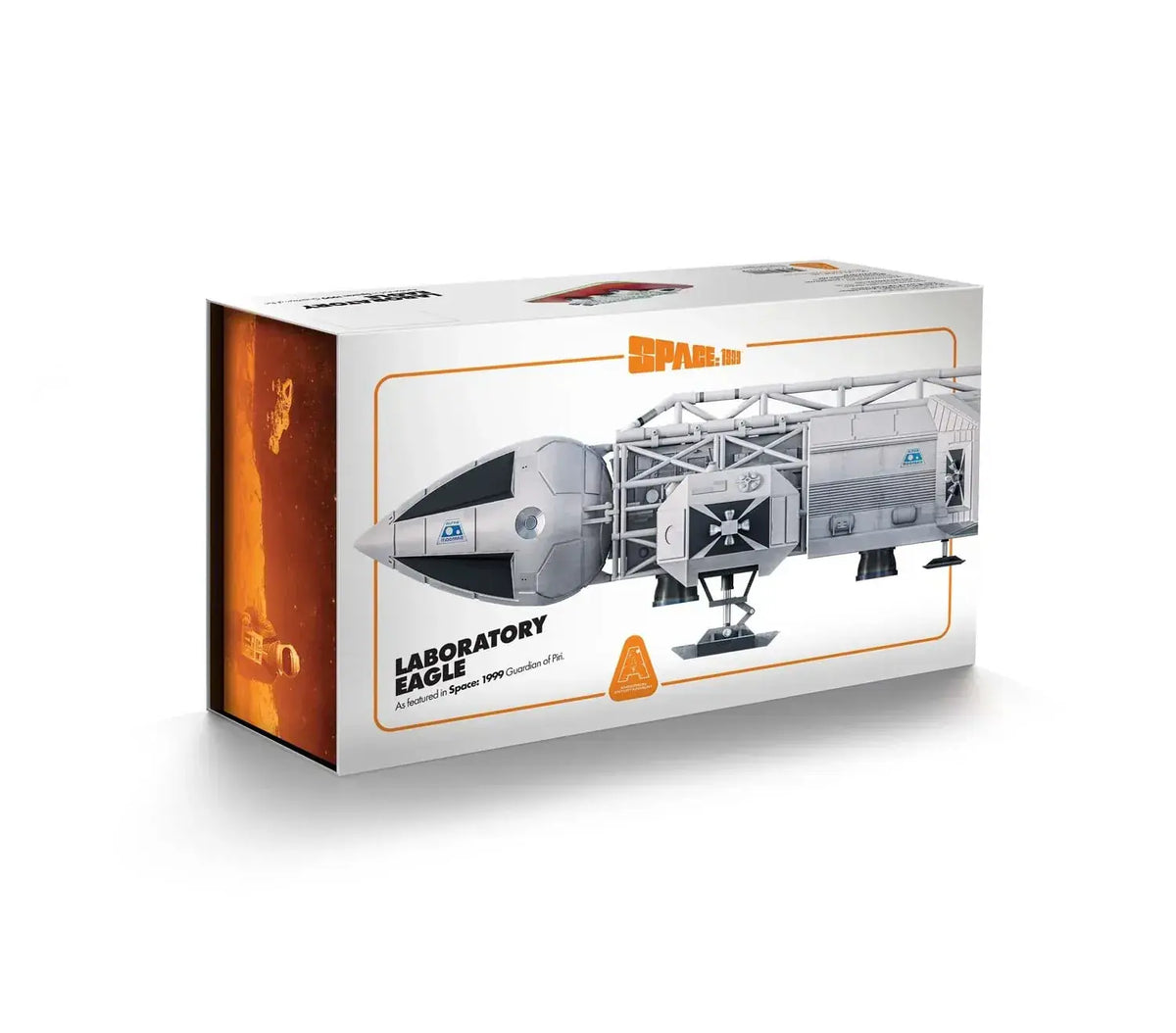 BellFine Space 1999 Eagle Lab Pod Diecast Display Model