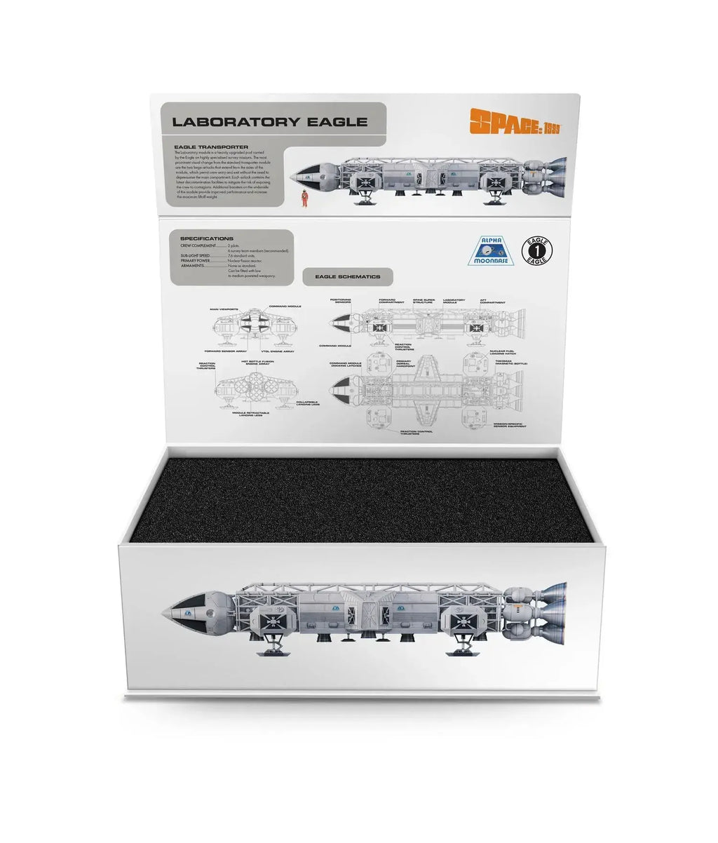 BellFine Space 1999 Eagle Lab Pod Diecast Display Model