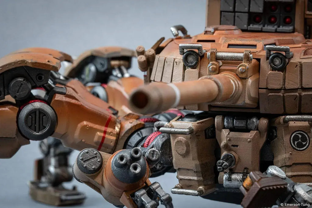 BellFine Tankhead Heikegani 1/48 Scale Mecha Plastic Model Kit