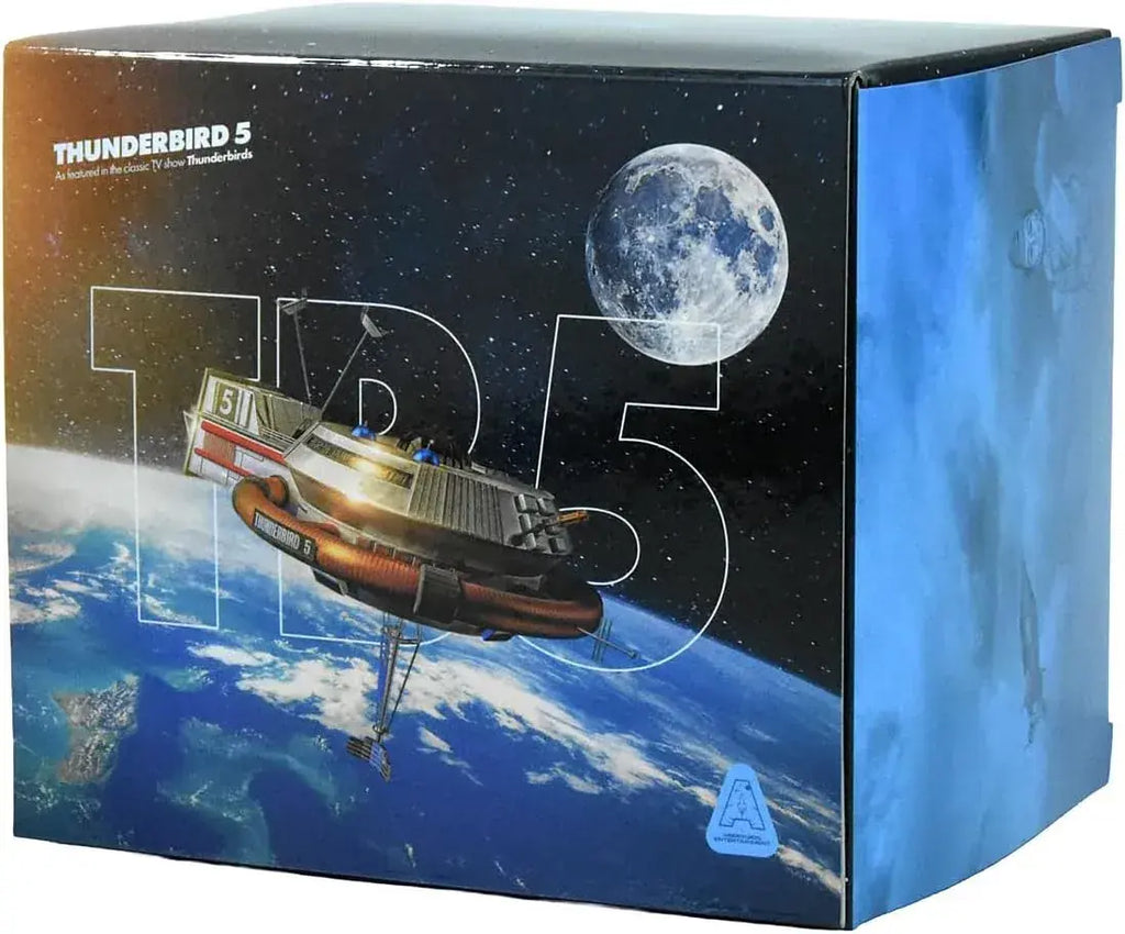 BellFine Thunderbird No. 5 Commemorative Figure Display, 4.3 Inch