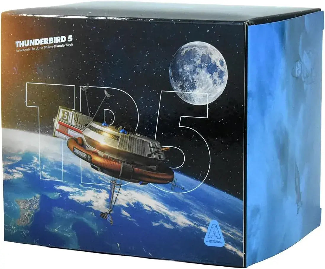BellFine Thunderbird No. 5 Commemorative Figure Display, 4.3 Inch