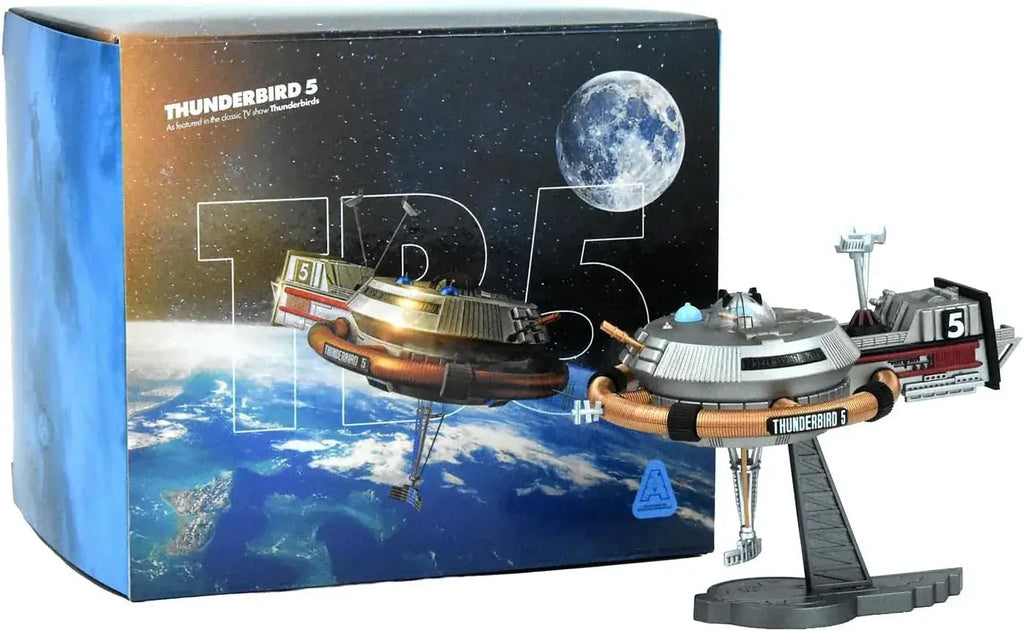 BellFine Thunderbird No. 5 Commemorative Figure Display, 4.3 Inch