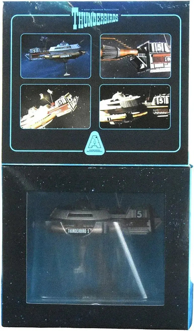 BellFine Thunderbird No. 5 Commemorative Figure Display, 4.3 Inch