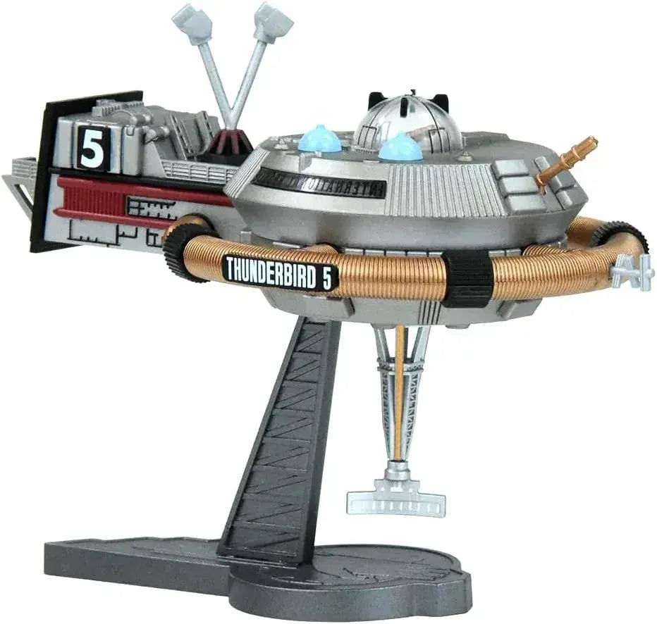 BellFine Thunderbird No. 5 Commemorative Figure Display, 4.3 Inch