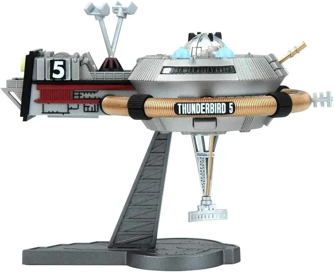 BellFine Thunderbird No. 5 Commemorative Figure Display, 4.3 Inch