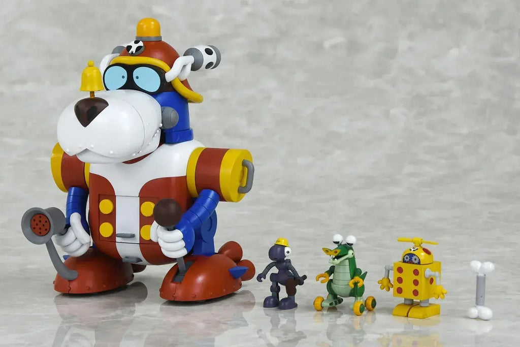 BellFine Yatterwan Robot Model Kit Non Scale Figure 120mm