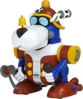 BellFine Yatterwan Robot Model Kit Non Scale Figure 120mm