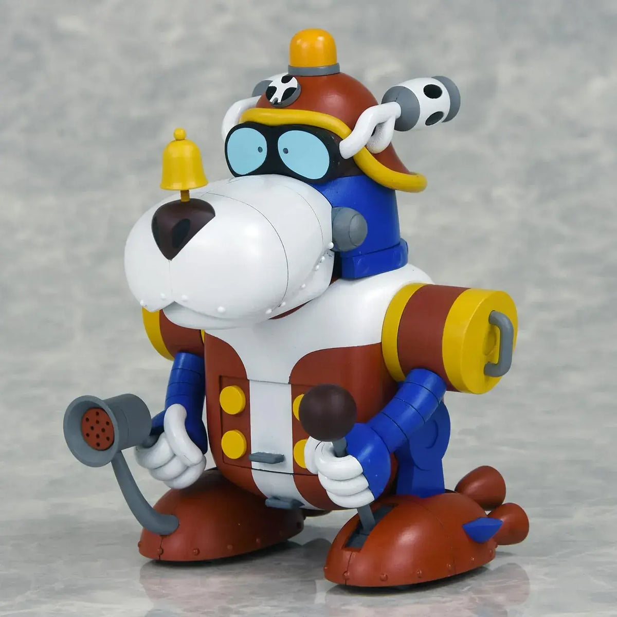 BellFine Yatterwan Robot Model Kit Non Scale Figure 120mm