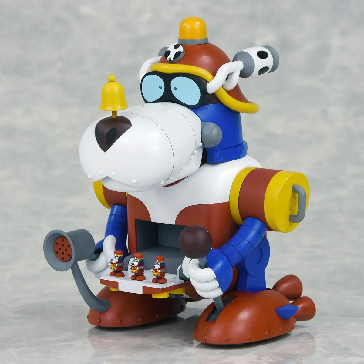 BellFine Yatterwan Robot Model Kit Non Scale Figure 120mm