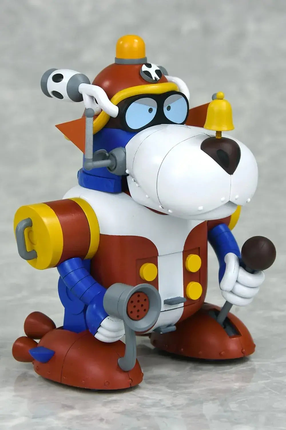 BellFine Yatterwan Robot Model Kit Non Scale Figure 120mm