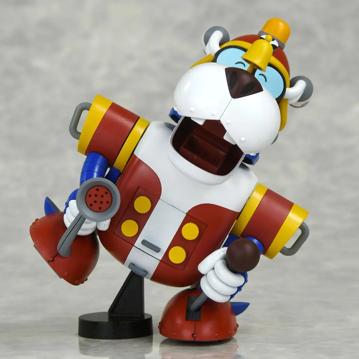 BellFine Yatterwan Robot Model Kit Non Scale Figure 120mm