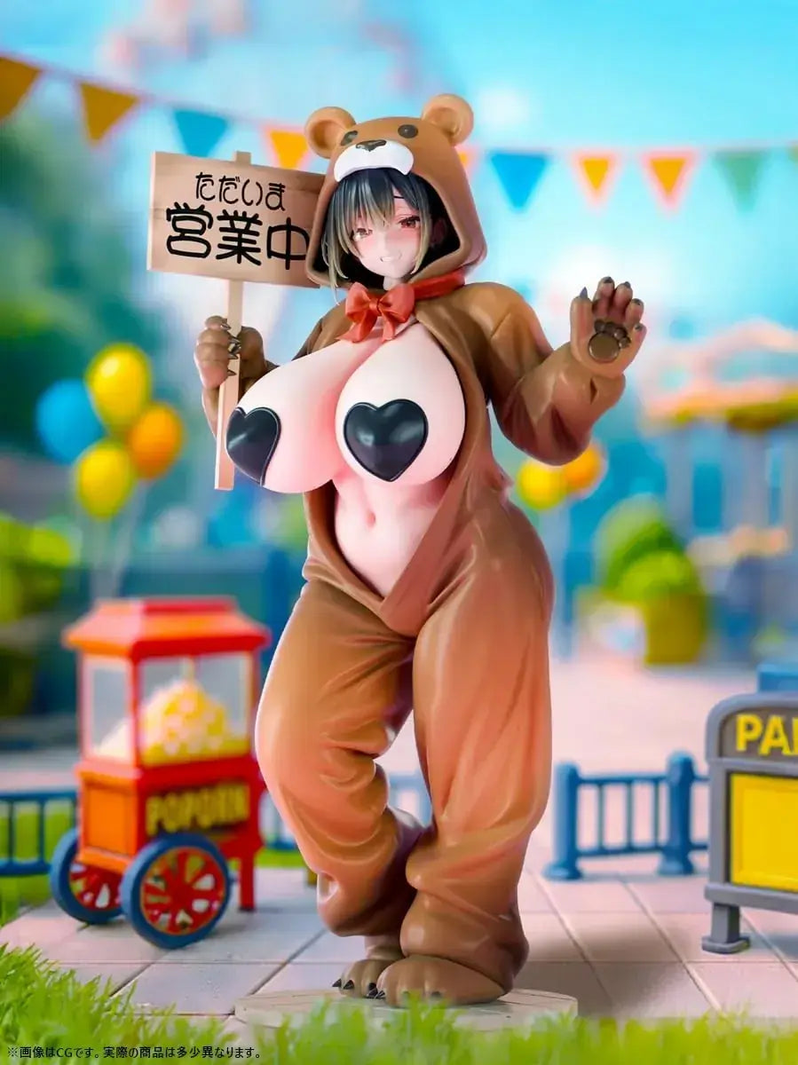 B'full Kumano Mitsu Honey Park Figure for Moving Display 1/6 Scale