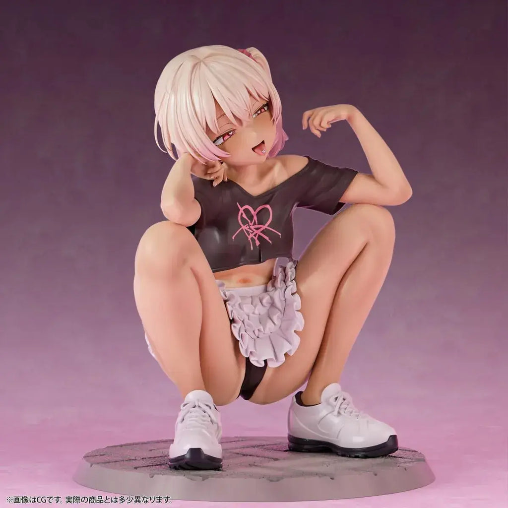 B'full Natsume Misano Summer Vacation Suntan 1/5 Scale Figure