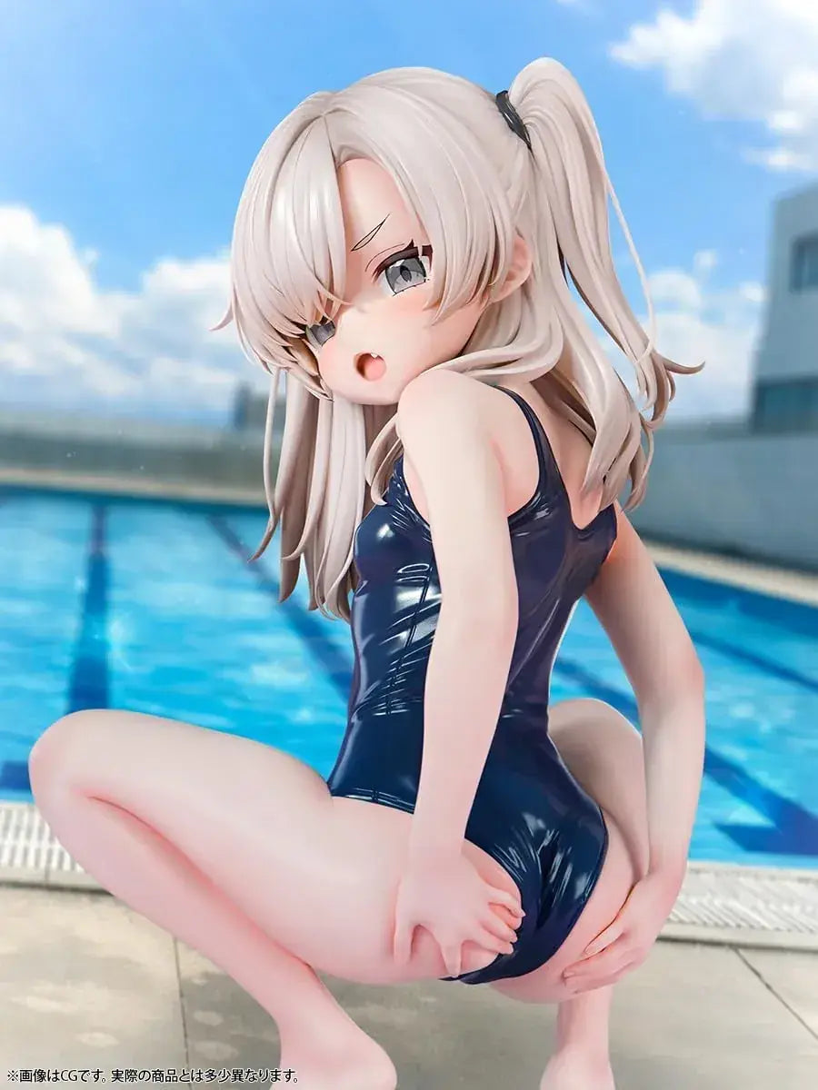 Bfull School Sui Gal Hiro Wakayama Figure 1/5 Scale Display