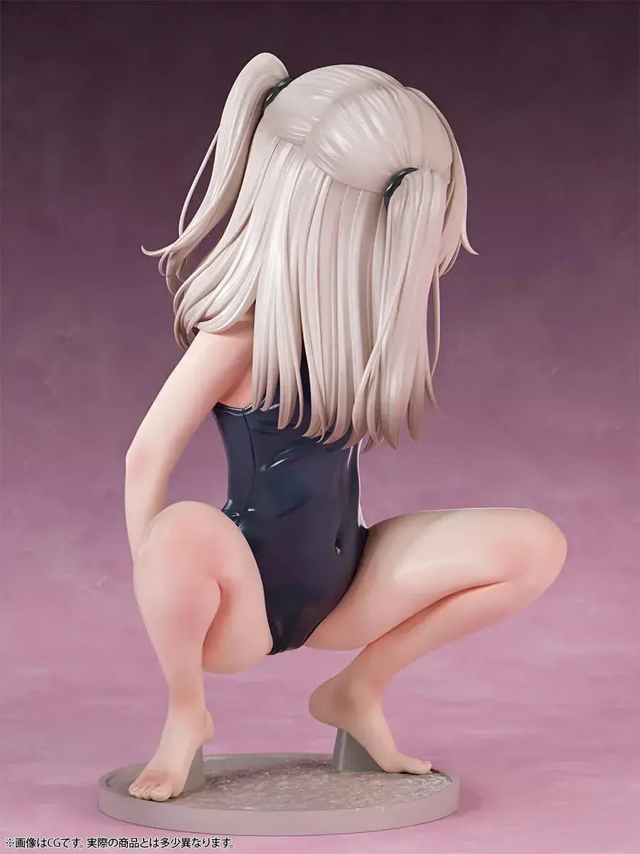 Bfull School Sui Gal Hiro Wakayama Figure 1/5 Scale Display