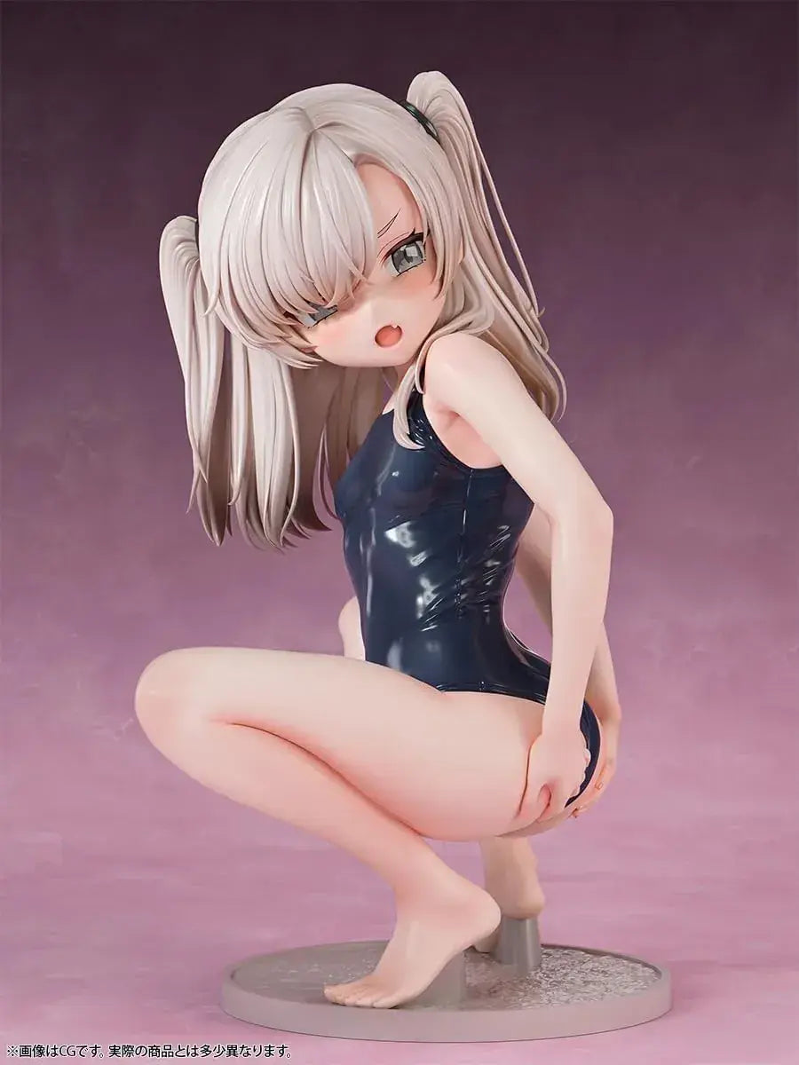 Bfull School Sui Gal Hiro Wakayama Figure 1/5 Scale Display