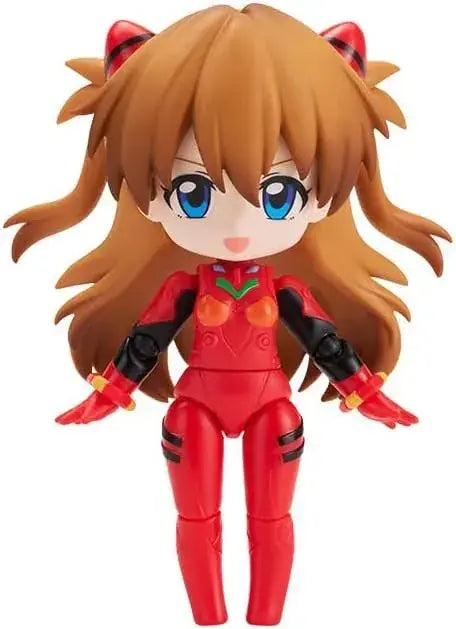 Blokees Evangelion Miracle Link PVC Collectible Figure Box of 6
