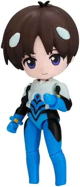 Blokees Evangelion Miracle Link PVC Collectible Figure Box of 6