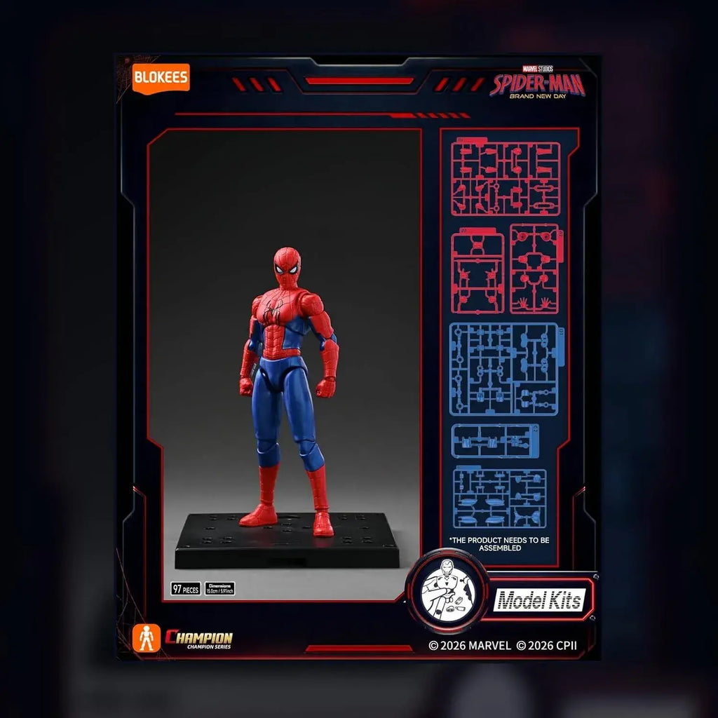 Blokees Marvel Spider-Man Brand New Day Movable Figure 14.7cm
